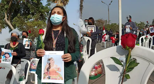 Madres que fallecieron por el coronavirus fueron homenajeadas por la Municipalidad de Comas.