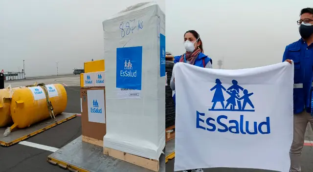 EsSalud envía tres plantas de oxígeno a Tumbes y Amazonas EsSalud envía tres plantas de oxígeno a Tumbes y Amazonas