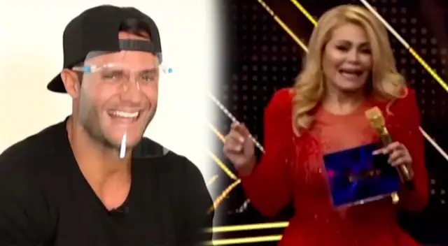 Fabio Agostini sobre Gisela Valcárcel: “Es una mujer muy guapa y elegante” Fabio Agostini sobre Gisela Valcárcel: “Es una mujer muy guapa y elegante”