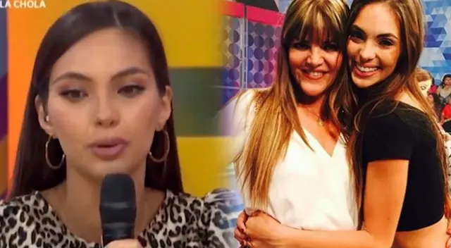 Natalie Vértiz llora al revelar que su mamá tuvo COVID-19: “Estuve con mucho miedo”