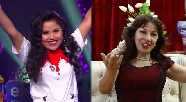 Imitadora de Princesita Mily recibe caluroso saludo de exPintura Roja.
