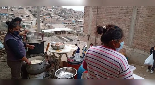 olla común pide apoyo para realizar almuerzo especial olla común pide apoyo para realizar almuerzo especial