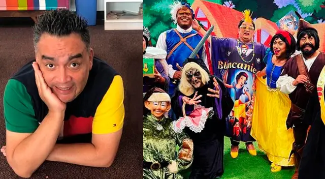 El cómico Jorge Benavides utilizó su cuenta de Instagram para dar a conocer un nuevo sketch. El cómico Jorge Benavides utilizó su cuenta de Instagram para dar a conocer un nuevo sketch.