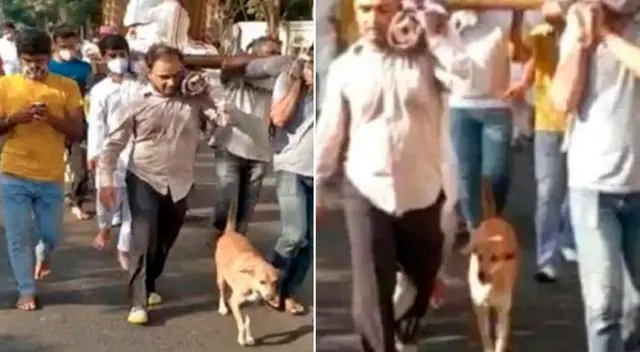 El emotivo momento fue compartido por miles de personas en redes sociales.