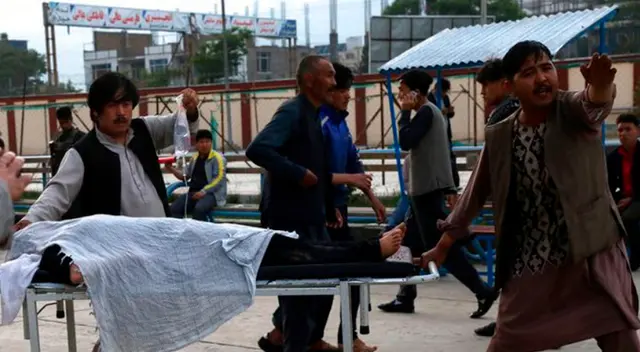 En el momento del atentando, alumnas de entre 11 y 15 años se retiraban de la escuela.