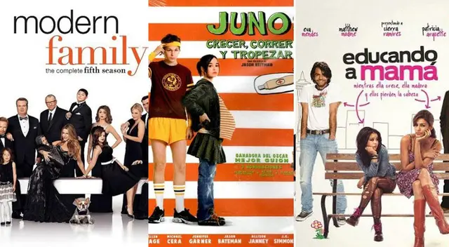 Día de la Madre: Lista de películas de comedia, acción y terror para ver en Netflix con mamá Día de la Madre: Lista de películas de comedia, acción y terror para ver en Netflix con mamá