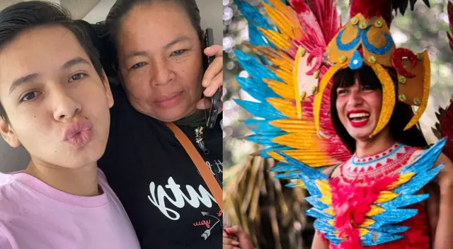 La Uchulú contenta porque su mami llegó a Lima: “El amor de mi vida” La Uchulú contenta porque su mami llegó a Lima: “El amor de mi vida”