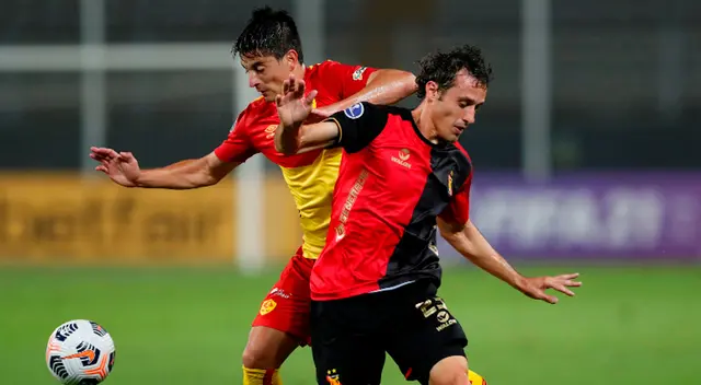 Melgar es líder de su grupo con puntaje perfecto.