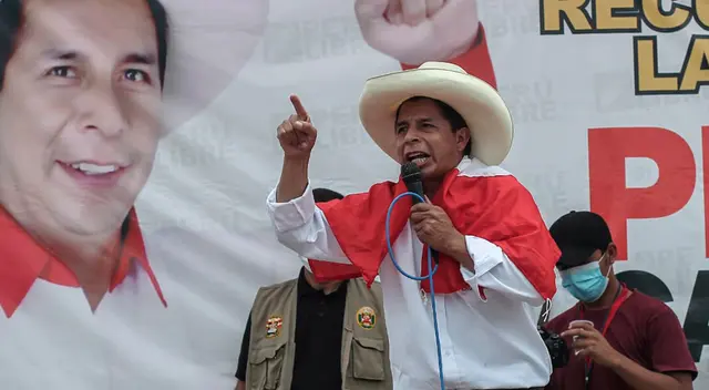 Pedro Castillo responde a Keiko Fujimori