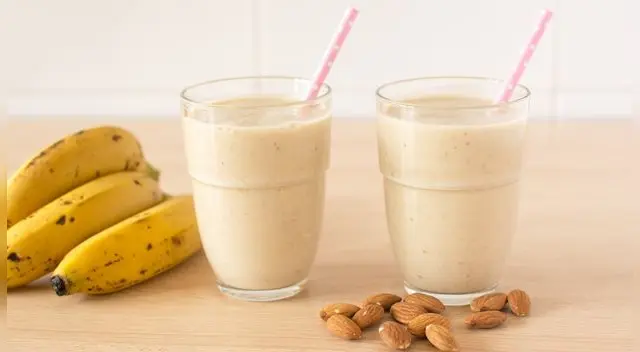 Salud: 10 batidos para bajar de peso con avena.