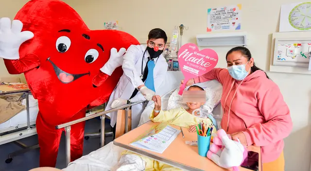 Mamás escribieron cartas para sus hijos que están hospitalizados.