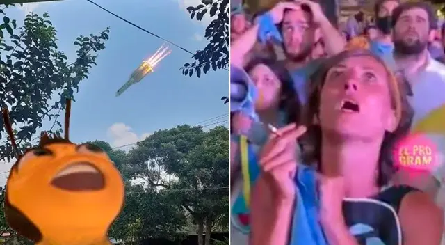 El hashtag #CoheteChino se posicionó en Twitter.