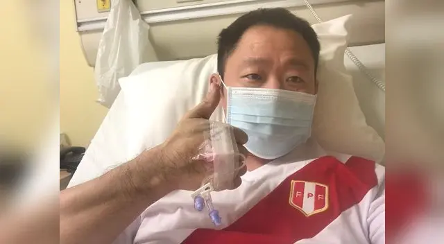 Kenji Fujimori dice estar recuperándose del COVID-19 a través de un mensaje en Twitter. Kenji Fujimori dice estar recuperándose del COVID-19 a través de un mensaje en Twitter.