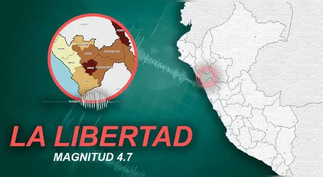 Pobladores de la Libertad se llevaron un susto con el sismo de 4.5 grados de intensidad.