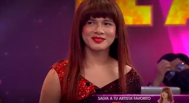 ‘La Uchulú’ no solo cantó y bailó, sino también encantó al jurado con el Mix Tropical de Dancing Queen “Gimme Gimme” de Explosión de Iquitos. ‘La Uchulú’ no solo cantó y bailó, sino también encantó al jurado con el Mix Tropical de Dancing Queen “Gimme Gimme” de Explosión de Iquitos.