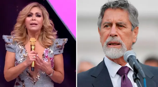 Gisela Valcárcel le hace un noble pedido al presidente del Perú. Gisela Valcárcel le hace un noble pedido al presidente del Perú.