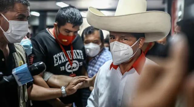 Pedro Castillo se pronuncia sobre los programas de ‘televisión basura’