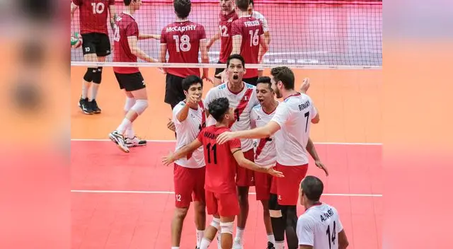 Romay comando la preselección peruana de voleibol masculino