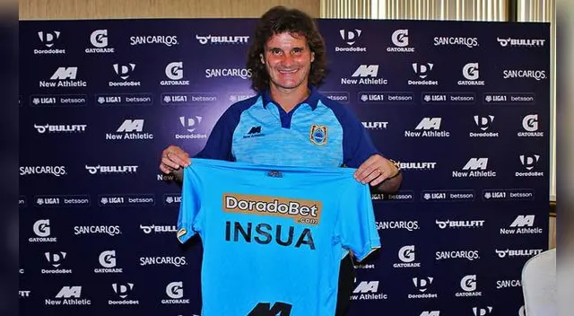 La permanencia de Rubén Insúa en Binacional fue muy corta