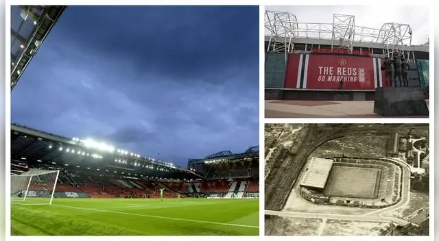 El Diario Marca presentó un informe de la grave situación del Old Trafford. El Diario Marca presentó un informe de la grave situación del Old Trafford.