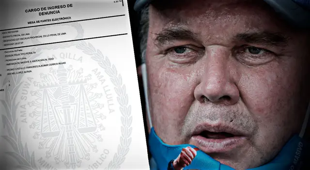 El excandidato de Renovación Popular fue denunciado por amenaza de muerte e incitación al odio en agravio de Pedro Castillo.