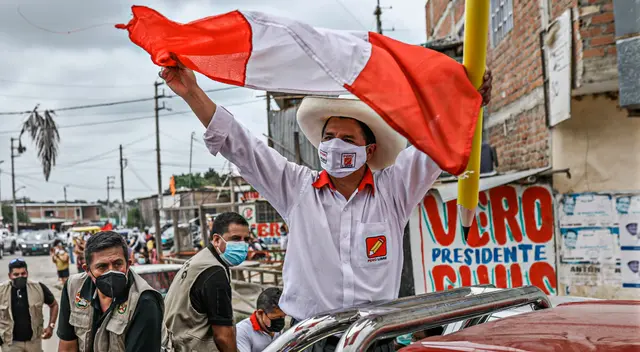 Pedro Castillo se mantiene líder a menos de un mes de la segunda vuelta de las Elecciones Generales 2021.