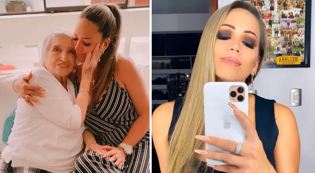 Melissa Klug rindió homenaje a su abuela por el Día de la Madre.