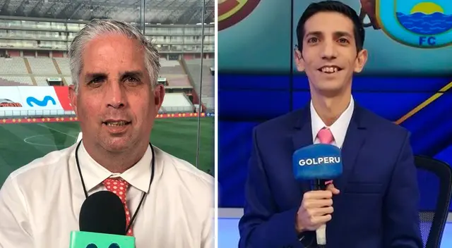 Diego Rebagliati y su graciosa troleada para Giancarlo Granda.