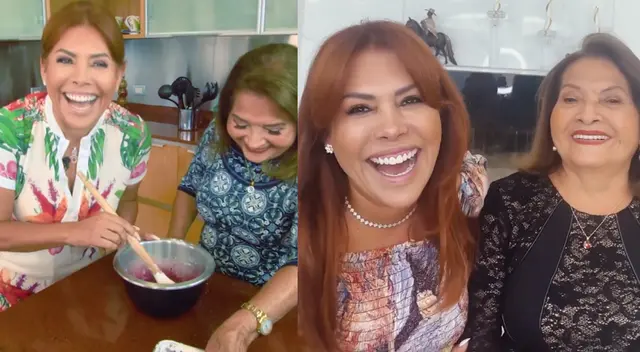 Día de la Madre: Magaly Medina y su mamá envían tiernos saludos en esta fecha especial [VIDEO]