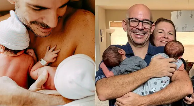 Ricardo Morán celebra a todos los padres que hacen de madres: “Feliz día para todos” Ricardo Morán celebra a todos los padres que hacen de madres: “Feliz día para todos”