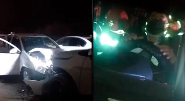 El causante del choque sería Josh Humberto Socualaya Aliaga (25), quien es un suboficial de tercera de la PNP El causante del choque sería Josh Humberto Socualaya Aliaga (25), quien es un suboficial de tercera de la PNP