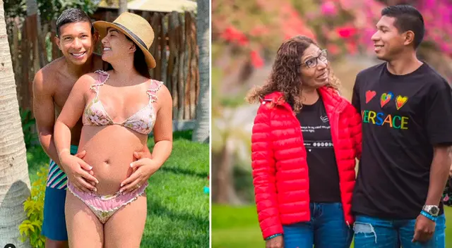 Edison Flores celebró el Día de la Madre con su esposa y prometió estar cerca de su mamita. Edison Flores celebró el Día de la Madre con su esposa y prometió estar cerca de su mamita.