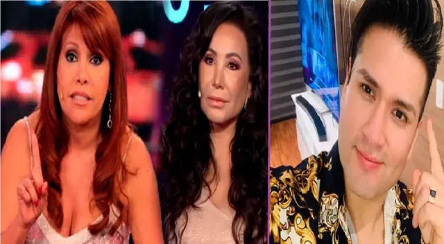 Magaly Medina saca cara por el talento y esfuerzo de Deyvis Orosco.