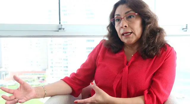 Violeta Bermúdez se manifestó sobre la ley aprobada por el Pleno para el retiro de AFP