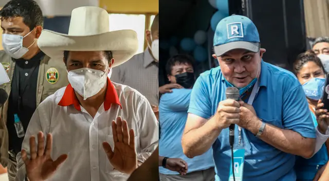 Pedro Castillo responde a Rafael López Aliaga