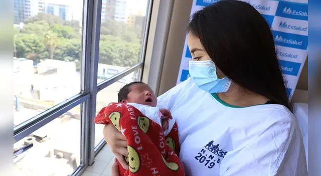 Antonella Durand tuvo complicaciones antes del parto, pero todo salió, felizmente, bien.