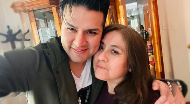 ¡Emocionado! Deyvis Orosco publica emotivo mensaje a su madre [FOTO]