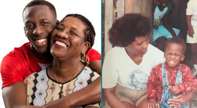 Luis Advíncula saludó a su madre este domingo.