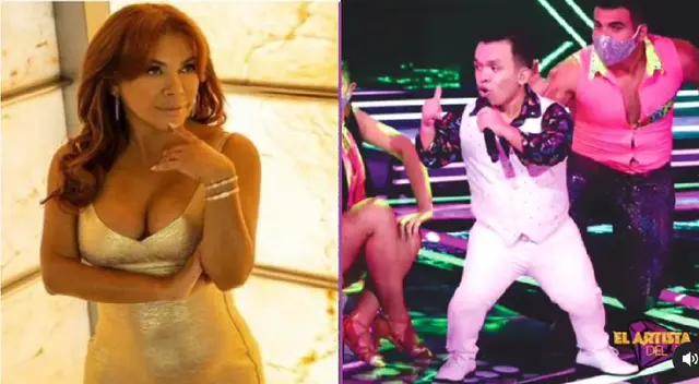 Magaly Medina responde ante acusación de presunta discriminación a Chikiplum. Magaly Medina responde ante acusación de presunta discriminación a Chikiplum.