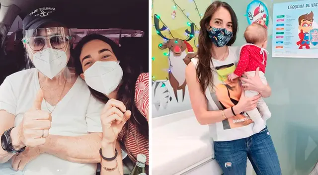 Chiara Pinasco celebró el Día de la Madre con su papá 'Rulito' Pinasco. Chiara Pinasco celebró el Día de la Madre con su papá 'Rulito' Pinasco.