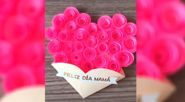 El creador de contenidos de TikTok ScrappringREAB mostró cómo hacer en corto tiempo una tarjeta para sorprender a mamá. El creador de contenidos de TikTok ScrappringREAB mostró cómo hacer en corto tiempo una tarjeta para sorprender a mamá.