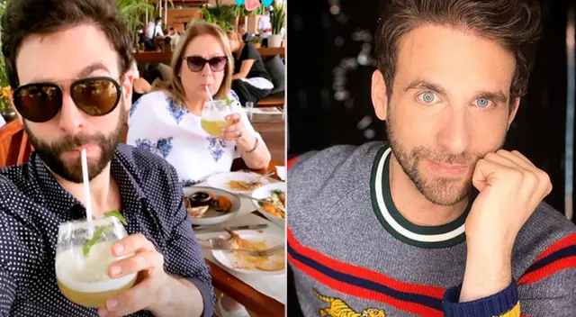 Rodrigo González celebró junto a su mamá el Día de la Madre. Rodrigo González celebró junto a su mamá el Día de la Madre.