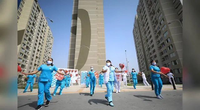 Madres profesionales de salud se agasajaron en la Villa Panamericana en el Día de la Madre.
