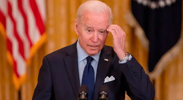 “Tienes derecho a ser millonario, a ser multimillonario, solo paga tu parte justa”, dijo Joe Biden. “Tienes derecho a ser millonario, a ser multimillonario, solo paga tu parte justa”, dijo Joe Biden.