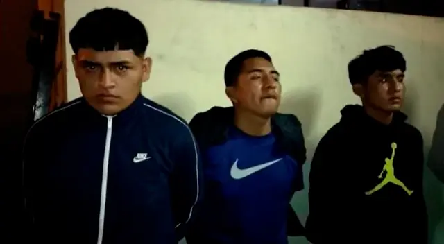 Delincuentes iban a bordo de una mototaxi. Delincuentes iban a bordo de una mototaxi.