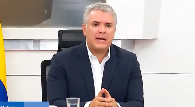 “En función de las facultades constitucionales, deben garantizar hoy el mayor despliegue que se tenga de capacidades de nuestra Fuerza Pública”, indicó Iván Duque.