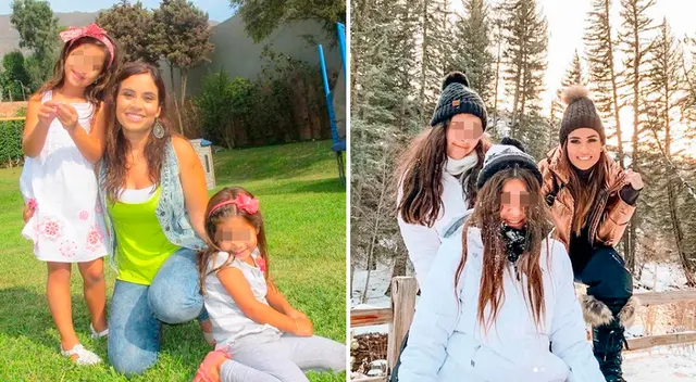 Ethel Pozo dedica emotivo mensaje a sus hijas en su día. Ethel Pozo dedica emotivo mensaje a sus hijas en su día.