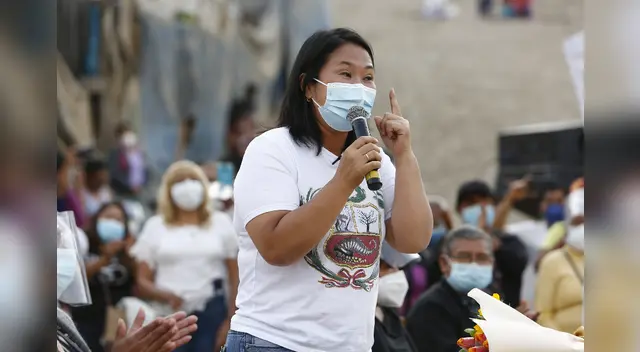 Distancia entre Keiko Fujimori y Pedro Castillo se reduce en las últimas encuestas de IEP y Datum Internacional.