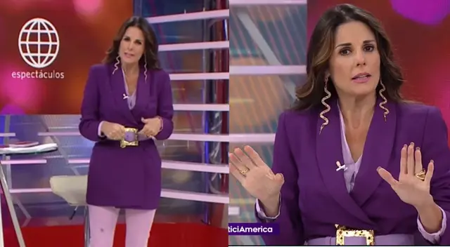 Rebeca Escribens se animó a bailar coreografía de la Uchulú