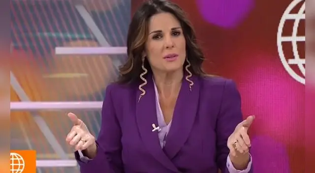 Rebeca Escribens quedó sorprendida con la participación de Anahí y María Grazia. Rebeca Escribens quedó sorprendida con la participación de Anahí y María Grazia.